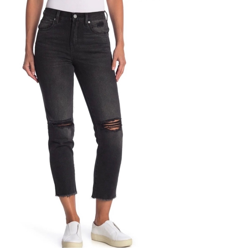 Blank NYC Madison Crop Jean SZ 25